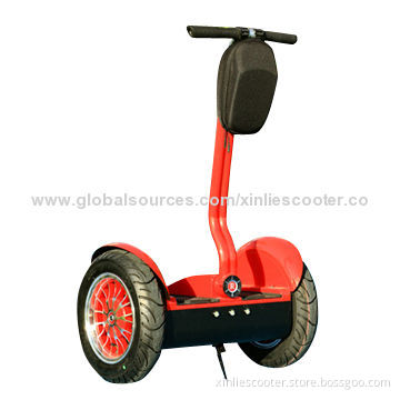 Hot Selling Driving Two Wheels Standing Electric Scooters with Parts